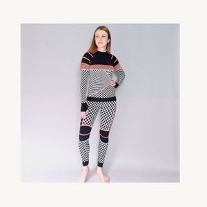SOLD!!!  SWEATY BETTY Ski Base Layer Top & Leggings Set NWT